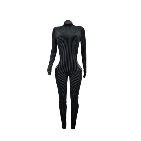 Sexy Women's Western Stylish Long Sleeve Jumpsuits