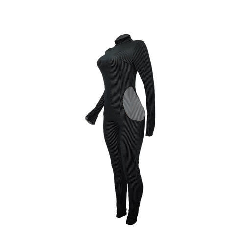 Sexy Women's Western Stylish Long Sleeve Jumpsuits