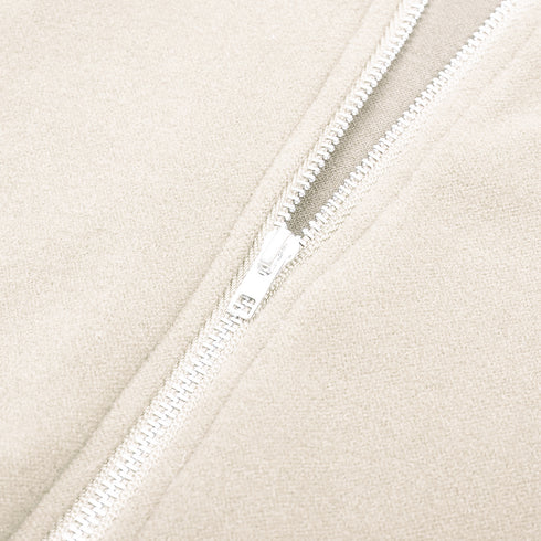 Simple Dress with Hooded Long Sleeves Dress for Women