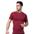 Simple Men's Compression Slimming Short Sleeve Seamless Shapewear