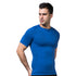 Simple Men's Compression Slimming Short Sleeve Seamless Shapewear
