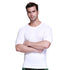 Simple Men's Compression Slimming Short Sleeve Seamless Shapewear