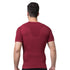 Simple Men's Compression Slimming Short Sleeve Seamless Shapewear