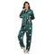 Simple Stylish Women's Loose Loungewear Tops Pant Pajama Sets