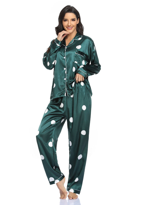 Simple Stylish Women's Loose Loungewear Tops Pant Pajama Sets