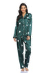 Simple Stylish Women's Loose Loungewear Tops Pant Pajama Sets