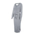 Simple Women's V Neck Long Sleeves Knitted Dress