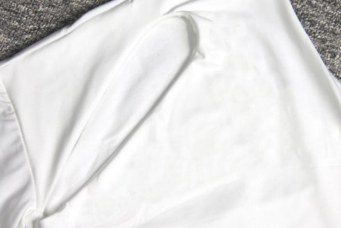 Slim Fit Sexy Long Sleeve One Shoulder Women's Bodycon Dress