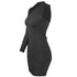 Slim Fit Sexy Long Sleeve One Shoulder Women's Bodycon Dress
