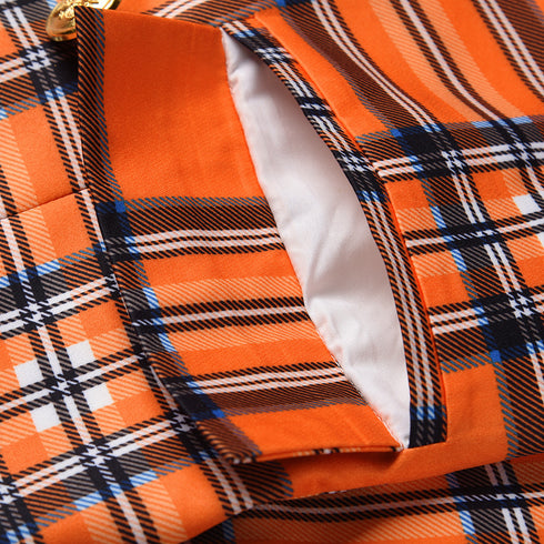 Slim Lapel Collar Professional Women's Blazers Jackets