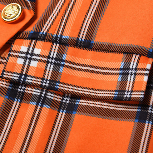 Slim Lapel Collar Professional Women's Blazers Jackets