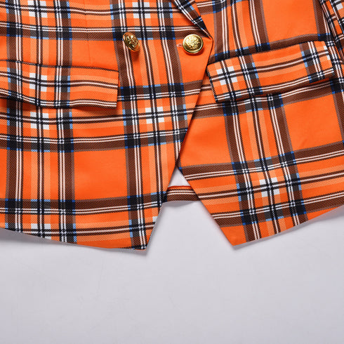 Slim Lapel Collar Professional Women's Blazers Jackets