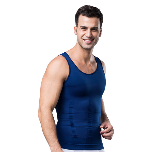 Slim Men’s Compression Tank Seamless Body Shaper Vest