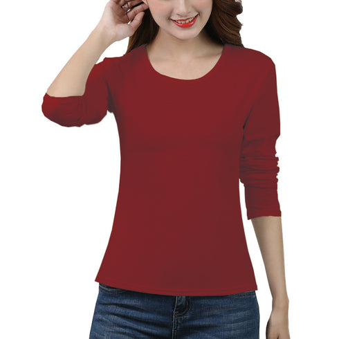 Solid Long Sleeve Sweatshirts for Sublimation