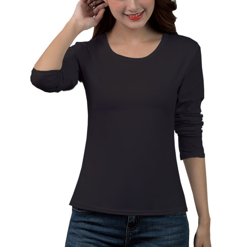 Solid Long Sleeve Sweatshirts for Sublimation