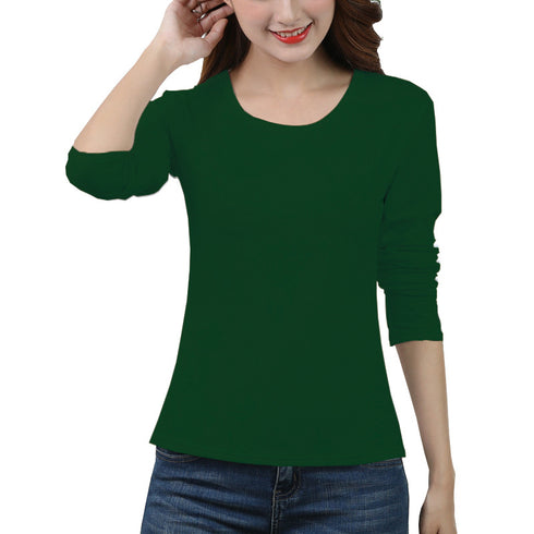 Solid Long Sleeve Sweatshirts for Sublimation