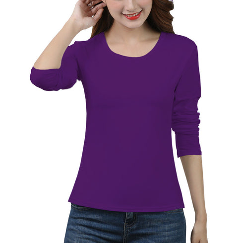 Solid Long Sleeve Sweatshirts for Sublimation