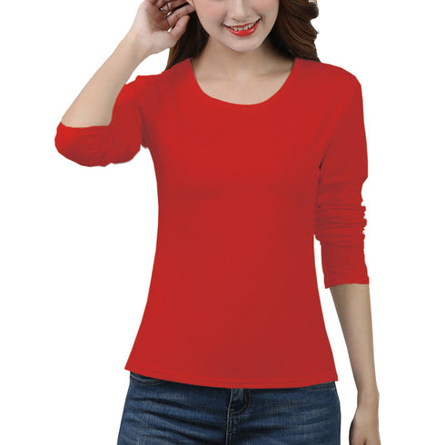 Solid Long Sleeve Sweatshirts for Sublimation