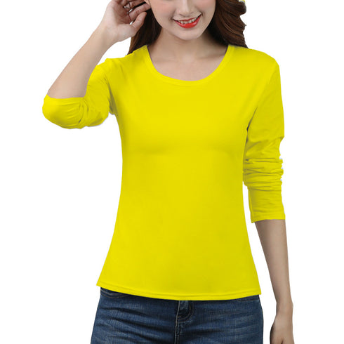 Solid Long Sleeve Sweatshirts for Sublimation