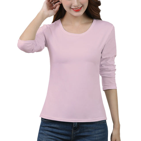 Solid Long Sleeve Sweatshirts for Sublimation