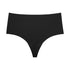 Sport Breathable Underpants Women's High Waist Thong Panties