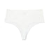 Sport Breathable Underpants Women's High Waist Thong Panties