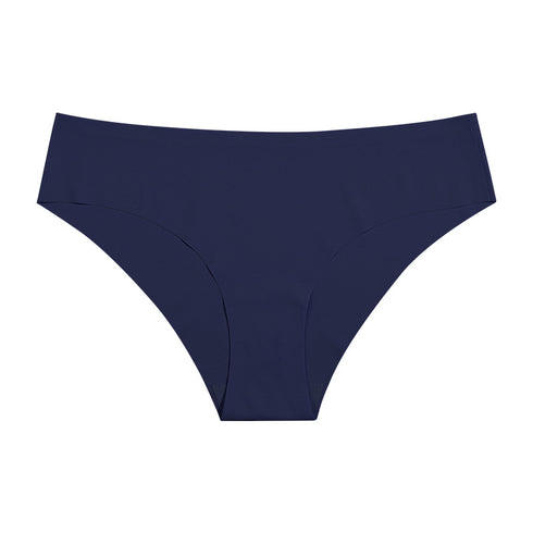 Sport Breathable Women's Low Waist Briefs Lingerie Panties