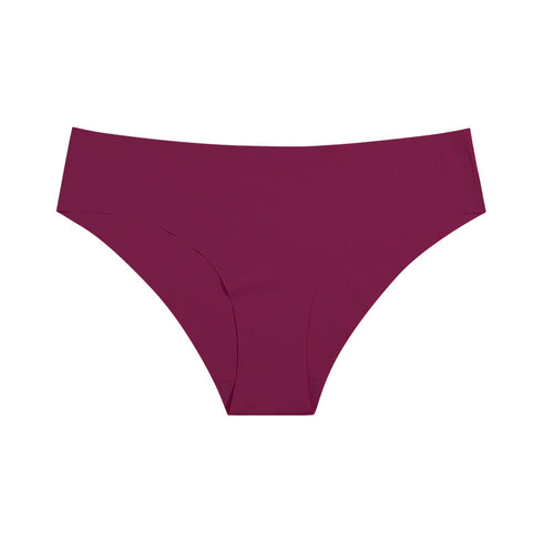 Sport Breathable Women's Low Waist Briefs Lingerie Panties