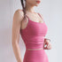 Sport Yoga Women's Spaghetti Strap Tank with Bra Pads