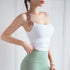 Sport Yoga Women's Spaghetti Strap Tank with Bra Pads