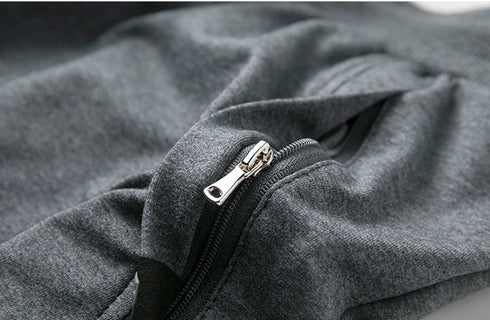 Sports Casual Men's Plus Size Drawstring Joggers Sweatpants