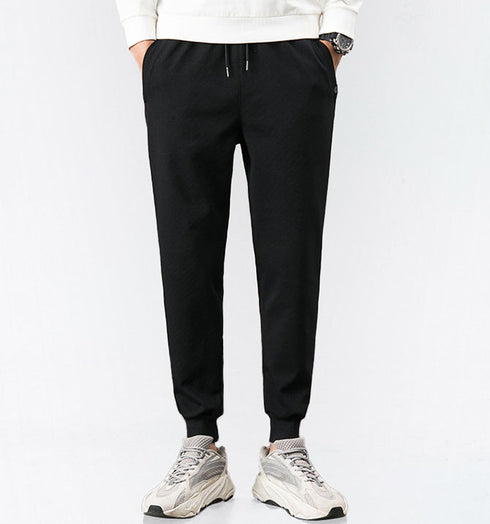 Sports Casual Men's Plus Size Drawstring Joggers Sweatpants