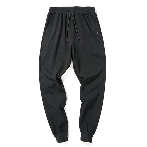 Sports Casual Men's Plus Size Drawstring Joggers Sweatpants