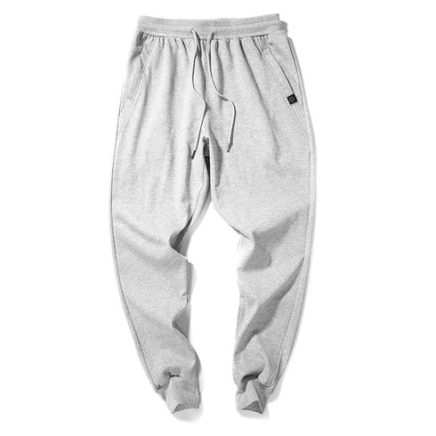Sports Casual Men's Plus Size Drawstring Joggers Sweatpants