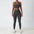 Sports Tank Pants Yoga Suit Women's Activewear Sets