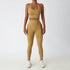 Sports Tank Pants Yoga Suit Women's Activewear Sets
