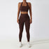 Sports Tank Pants Yoga Suit Women's Activewear Sets