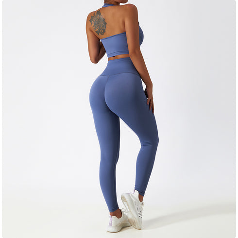 Sports Tank Pants Yoga Suit Women's Activewear Sets