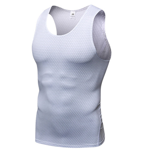 Sports Workout Men's Bodybuilding Skinny Undershirt Tank