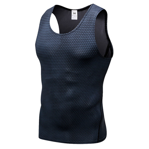 Sports Workout Men's Bodybuilding Skinny Undershirt Tank