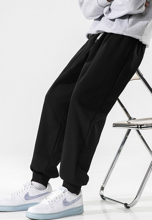 Spring Men's Plus Size Athletic Jogger Trousers