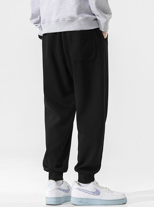 Spring Men's Plus Size Athletic Jogger Trousers