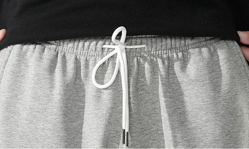 Spring Men's Plus Size Athletic Jogger Trousers