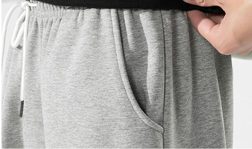 Spring Men's Plus Size Athletic Jogger Trousers