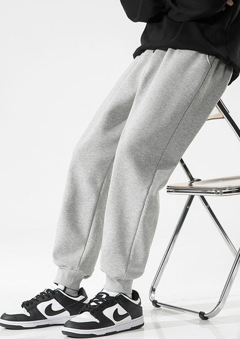 Spring Men's Plus Size Athletic Jogger Trousers