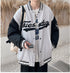 Streetwear Men's Baseball Jacket Bomber Coats