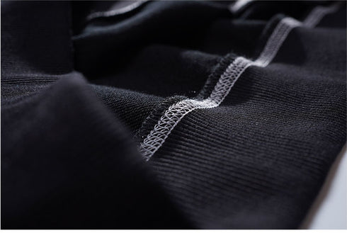 Streetwear Men's Hip Hop Plus Size Bear Fleece Sweatshirt