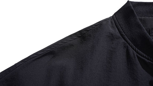 Streetwear Men's Windbreaker Plus Size Baseball Jacket