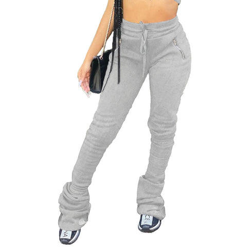 Streetwear Young Women's Loose Thick Sportswear Pants
