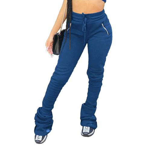 Streetwear Young Women's Loose Thick Sportswear Pants